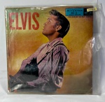 Elvis Presley - `Elvis` (Capa dividida em 2) 