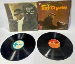 Lote com 2 LP’s Ray Charles - `Volcanic Action Of My Soul` / `Best Of Ray Charles` 
