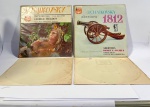 Lote com 2 Lps Tchaikovsky - Suite Quebra Nozes/ Lago dos Cines / Abertura 1812