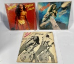 Lote com 3 LPs Ted Nugent - Scream Dream / Weekend Warriors / Free-For-All