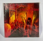 LP W.A.S.P. `LIVE…In The RAW` com Encarte em Perfeito Estado  