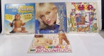 Lote com 4 LP’s da Xuxa `Paredão dos Baixinhos` / `Xuxa` cantando em espanhol / `Karaoke da Xuxa` / `Carnaval dos Baixinhos`
