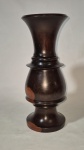 Vintage, balde de gelo década de 70 fatura Tropicart, design de Jean Dobret montado com arcos de madeira maciça medindo 22 cm de altura por 20 cm de diâmetro, parte interna com recipiente plastico e isolamento de placa de isopor.