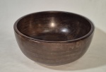 Vintage, grande bowl  em jacarandá década de 60 em madeira maciça torneada medindo 12 cm de altura por 26 cm de diâmetro, perfeito estado de conservação.