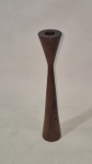 Jean Gillon castiçal em jacarandá  medindo 22 cm por 4 cm de diâmetro perfeito estado de conservação.