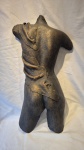 Dario Bosa ( Santa Catarina 1958) escultura em fibra policromada representando torso feminino medindo 87 cm de altura por 34 cm por 17 cm, perfeito estado de conservação.