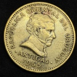 10 Pesos 1965 - Uruguai