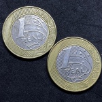 1998 e 1999 - 1 Real 1998 e 1999 - Anos escassos