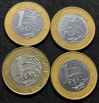 1 Real - 1998, 2002, 2003 e 2005