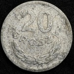 20 Groszy 1973 - Polônia
