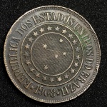40 Réis 1908 - Bronze - Brasil