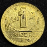 Moeda 1 Cruzeiro 1949 