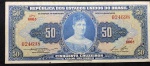 Cédula 50 Cruzeiros - 1956 - C026 - Soberba - Linda