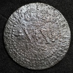 Moeda XX Réis, 177? - Com escudete