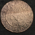 Moeda X Réis 1719