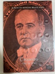 Álbum Completa das moedas da Brasil - Cruzeiro - 1942 a 1956 - 76 Moedas - Inclui 1 e 2 Cruzeiros 1956, 5 Cruzeiros 1942 e 1943, Série de 1952 - Álbum Perfeito - Moedas em estado de Conservação variado