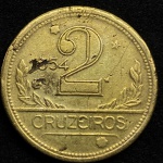  2 CRUZEIROS - 1954