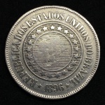  100 REIS - 1896