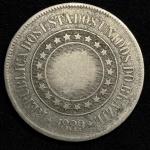  200 REIS - 1889