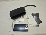 Mobile hd snap Camera, da marca Sony, modelo MHS-TS20. Funcionando, porém possui uma mancha na tela.