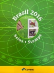 BRASIL ANO COMPLETO DO ANO 2016  DOS CORREIOS MINT ALBUM LUXO