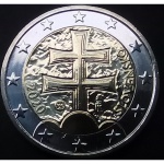 ESLOVAKIA.  2020.  2 EUROS.  FC.
