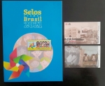 PLANO REAL 2021 COMPLETO NO FOLDER ORIGINAL DOS CORREIOS