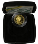 Moeda do Brasil - Ouro da República - 20 reais - Ayrton Senna - 1995 - Completa - OURO(.900) 8g - Ca