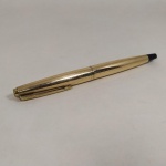 CANETA tinteiro da marca PARKER, modelo 45 - 1/10 12K GF- fabricada nos Estados Unidos - corpo dourado.  Sem Garantia de funcionamento.