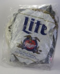 BEBIDAS / COLECIONISMO - BALÃO INFLÁVEL DA CERVEJA MILLER, na embalagem plástica LACRADA. Sem garantia de eventuais defeitos de fábrica.