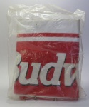 BEBIDAS / COLECIONISMO - BALÃO INFLÁVEL DA CERVEJA BUDWEISER, na embalagem plástica LACRADA. Sem garantia de eventuais defeitos de fábrica.