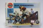 COLECIONISMO (13) - SOLDADOS AMERICANOS da RAF PERSONNEL, em um total de 47 peças. Fabricados pela AIRFIX - na escala 1:72. Na Caixa original.
