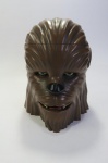 COLECIONISMO - CANECA formato da cabeça do CHEWBACCA personagem da saga Guerra nas Estrelas.