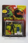 COLECIONISMO (14) - CARTELA LACRADA da personagem SONYA BLADE da série MORTAL KOMBAT.