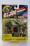 COLECIONISMO (16) - CARTELA LACRADA GI JOE vs COBRA - Dois BONECOS MIRAGE vs COBRA VIPER. Fabricação HASBRO. 