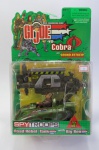 COLECIONISMO (19) - CARTELA LACRADA GI JOE vs COBRA, com som de Ataque - Boneco e Veículo (ROAD REBEL TANK  WITH BIG BEM - SPY TROOPS), com acessórios. Fabricação HASBRO. 