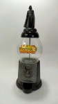 COLECIONISMO - BALEIRO DO DARTH WADER da saga GUERRA NAS ESTRELAS (STAR WARS). Mede aprox. 32 cm de altura. Feito em Metal