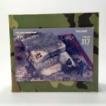 COLECIONISMO - KIT de uma CASA MATA, fabricada pela VERLINDEN PRODUCTIONS - PILLBOX - Escala 1:35. Feita em Gesso e não pintada. Para DIORAMA de cenas de Guerra. Na caixa original que mede aprox. 17 x 15 x 7,5 cm. Os militares que aparecem na foto da caixa não acompanham o lote.