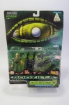 COLECIONISMO (33) - CARTELA LACRADA do BONECO DOUBLE BLAST O`NEIL - da série GODZILLA Vendido pela GULLIVER. A cartela mede aprox. 30,5 cm de altura.