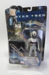 COLECIONISMO (34) - CARTELA ABERTA do BONECO CAPTAIN PICARD da série STAR TREK o primeiro contato. Fabricação PLAYMATES. Com todos os acessórios. A cartela mede aprox. 29 cm de altura.