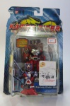 COLECIONISMO (37) - CARTELA LACRADA - Boneco KAMEN RIDER DRAGON KNIGHT.  Fabricação BANDAI.