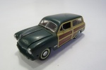 COLECIONISMO - FRANKLIN MINT WOODIE na escala 1:43 - Fabricado em Hong Kong em 1.987. Ausência dos para-choques (dianteiro e traseiro), bem como o pneu do estepe.