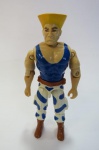 COLECIONISMO (05) - GI JOE - Boneco STREET FIGHTER. Sem a cartela.