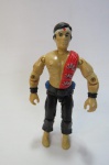 COLECIONISMO (07) - GI JOE - Boneco QUICK KICK de 1985. Sem a cartela.
