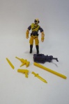 COLECIONISMO (08) - GI JOE - Boneco DR. MINDBENDER om acessórios. Sem a cartela.