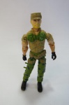 COLECIONISMO (11) - GI JOE - Boneco ROCK`N ROLL. Sem a cartela.