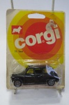 COLECIONISMO - MINIATURA CORGI - TAXI DE LONDRES. Na cartela lacrada original - escala 1:64.