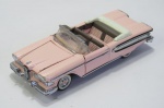COLECIONISMO (03) - FRANKLIN MINT - Miniatura do FORD EDSEL CITATION CONVERSÍVEL. Usada - O vidro dianteiro está mal fixado. Escala 1:43. Necessita uma melhor higienização.