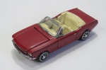 COLECIONISMO (05) - FRANKLIN MINT - Miniatura do FORD MUSTANG CONVERSÍVEL. Usada - Escala 1:43. Necessita uma melhor higienização.