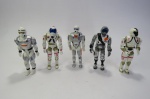 COLECIONISMO - LOTE com 05 (cinco) Bonecos The Corps - Star Force - marca Lanard.